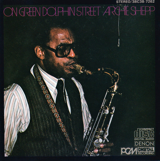 SHEPP, ARCHIE  - ON GREEN DOLPHIN STREET