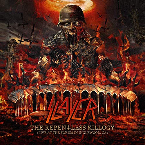 SLAYER  - REPENTLESS KILLOGY (LIVE @ FORUM, INGLEW