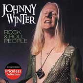 WINTER, JOHNNY  - ROCK  N ROLL PEOPLE