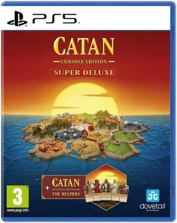 CATAN (SUPER DELUXE)  - PS5