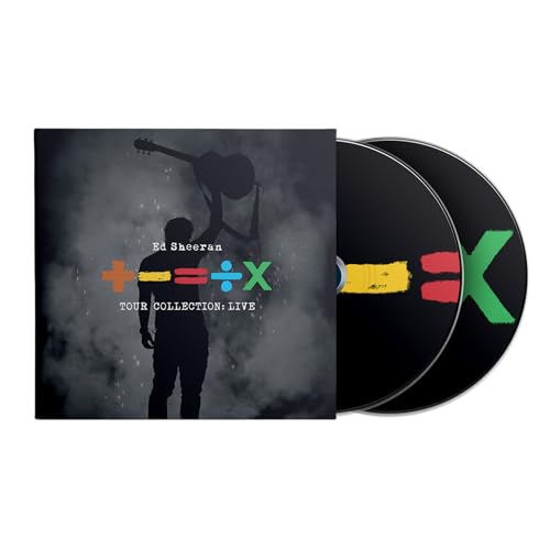 ED SHEERAN - +-=÷× (TOUR COLLECTION: LIVE) (CD)