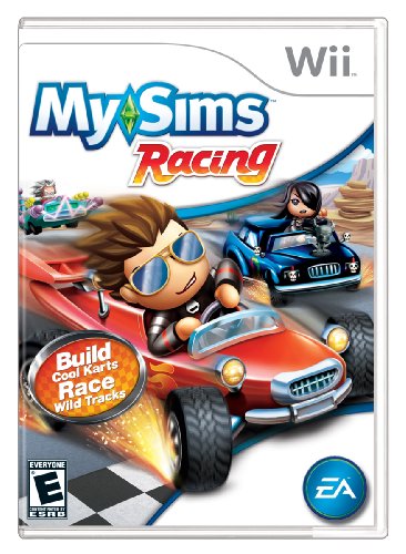 MY SIMS RACING - WII STANDARD EDITION