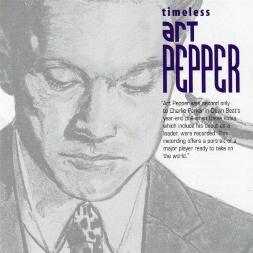 PEPPER, ART - TIMELESS ART PEPPER