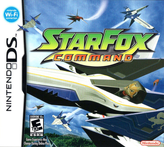 STAR FOX COMMAND (CARTRIDGE ONLY)  - DS