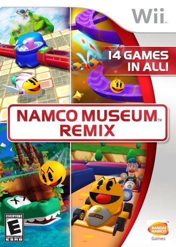 NAMCO MUSEUM REMIX - WII