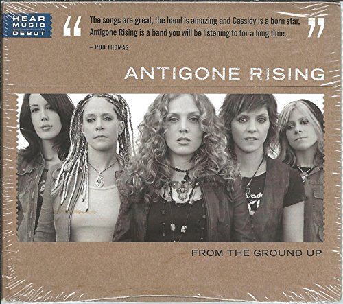 ANTIGONE RISING - GROUND UP