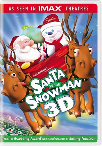 SANTA VS. THE SNOWMAN [BLU-RAY 3D]