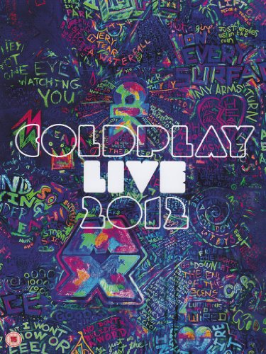 COLDPLAY LIVE 2012 DVD/CD