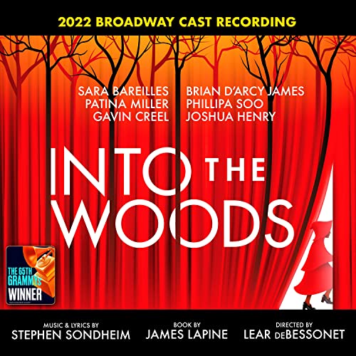 SARA BAREILLES - INTO THE WOODS (2022 ORIGIANL BROADWAY CAST RECORDING) (VINYL)