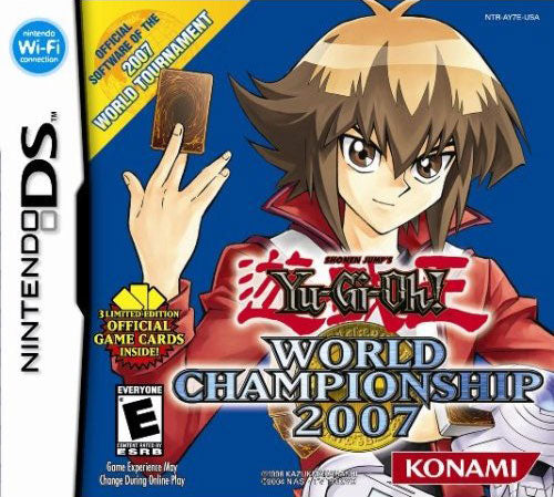 YU-GI-OH!: WORLD CHAMPIONSHIP '07 (CARTR  - DS