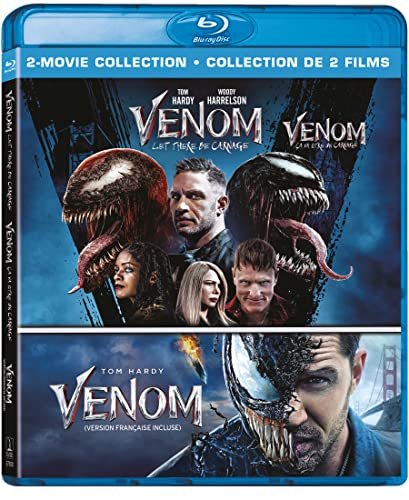 VENOM (2018) / VENOM: LET THERE BE CARNAGE - SET [BLU-RAY] (BILINGUAL)