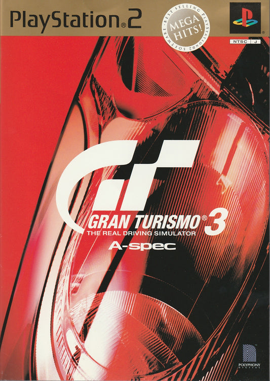 GRAN TURISMO 3  - PS2