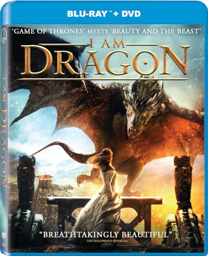 I AM DRAGON  - BLU-INC. DVD COPY