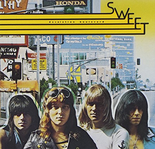 SWEET - DESOLATION BOULEVARD