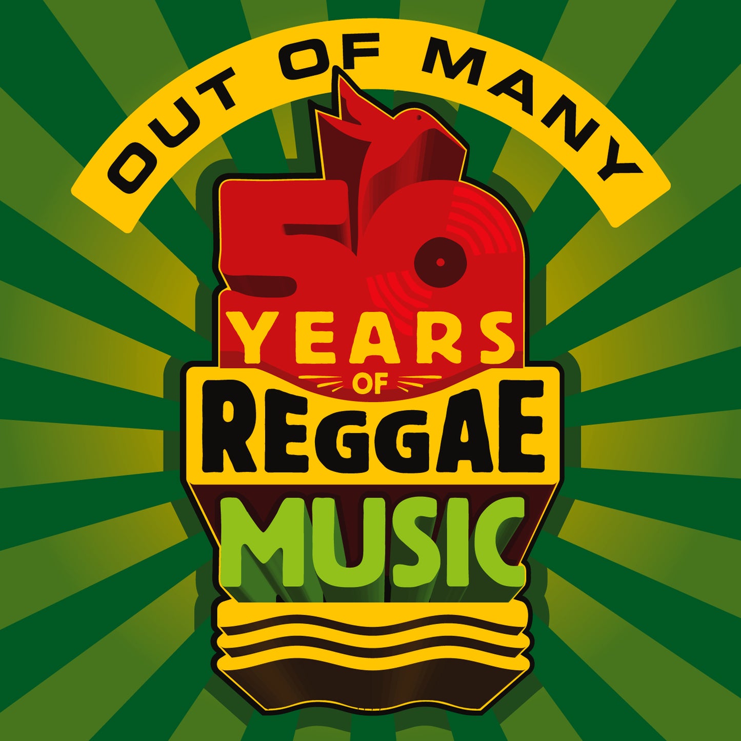 VARIOUS  - OUT OF MANY: 50 YEARS OF REGGAE
