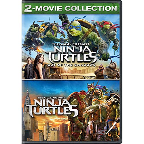 TEENAGE MUTANT NINJA TURTLES (MOVIE) - DVD-2 PACK-2014