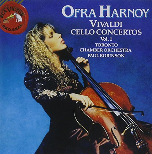 VIVALDI - CONCERTOS FOR CELLO-HARNOY-RCA VIC
