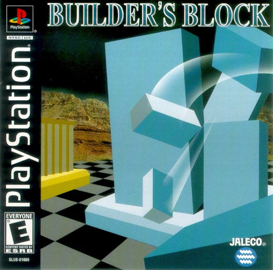 BUILDERS BLOCK  - PS1