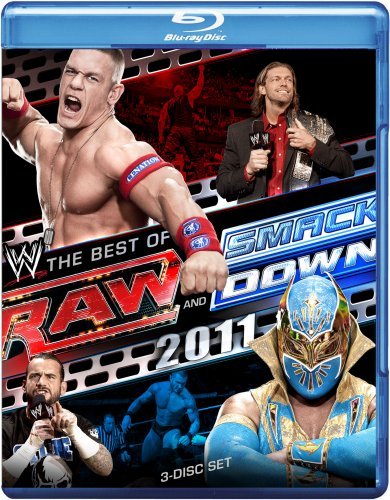 WWE RAW AND SMACKDOWN: THE BEST OF 2011 [BLU-RAY]