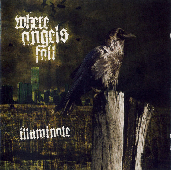 WHERE ANGELS FALL  - ILLUMINATE