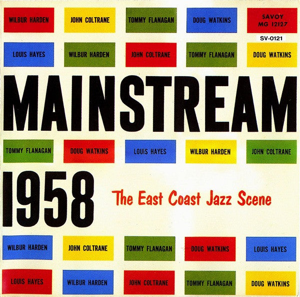 HARDEN, WILBUR  - MAINSTREAM 1958