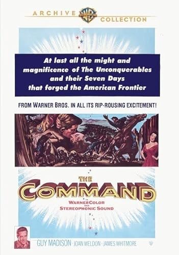 COMMAND  - DVD-1954-GUY MADISON-WARNER ARCHIVE COLL