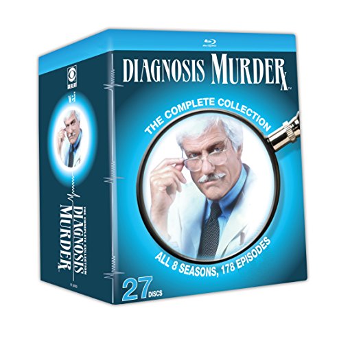 DIAGNOSIS MURDER (TV SHOW)  - DVD-COMPLETE COLLECTION (51 DISCS)