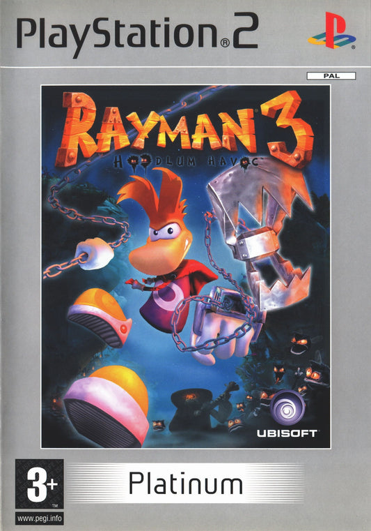 RAYMAN 3: HOODLUM HAVOC (GR HITS EDITION  - PS2