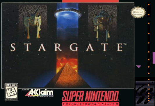 STARGATE  - SNES (W/BOX)