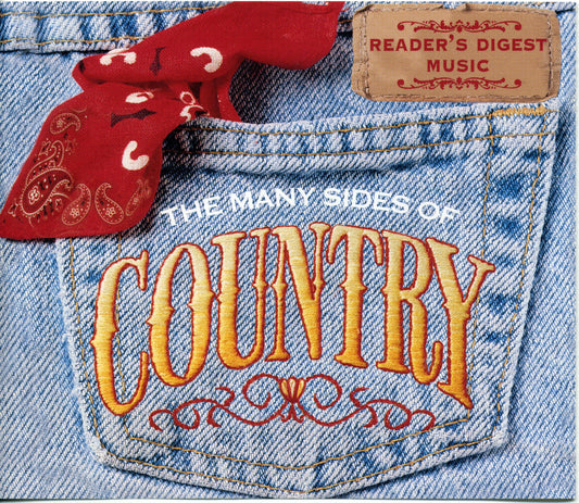 VARIOUS  - MANY SIDES OF COUNTRY (4CDS)