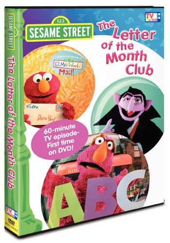 SESAME STREET: THE LETTER OF THE MONTH CLUB