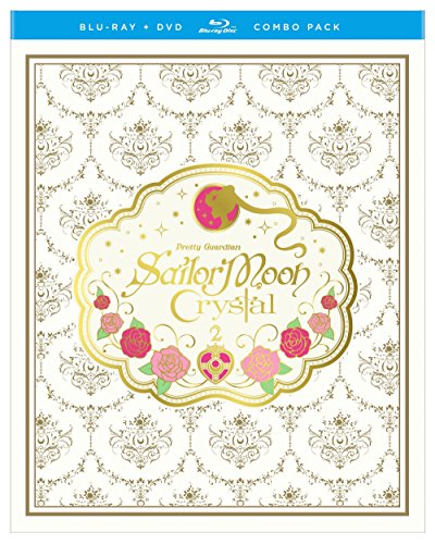 SAILOR MOON "CRYSTAL" SET 2 LIMITED EDITION (BD/ DVD COMBO PACK) [BLU-RAY]