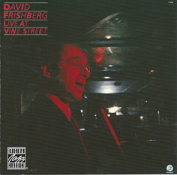 FRISHBERG, DAVE  - LIVE AT VINE STREET