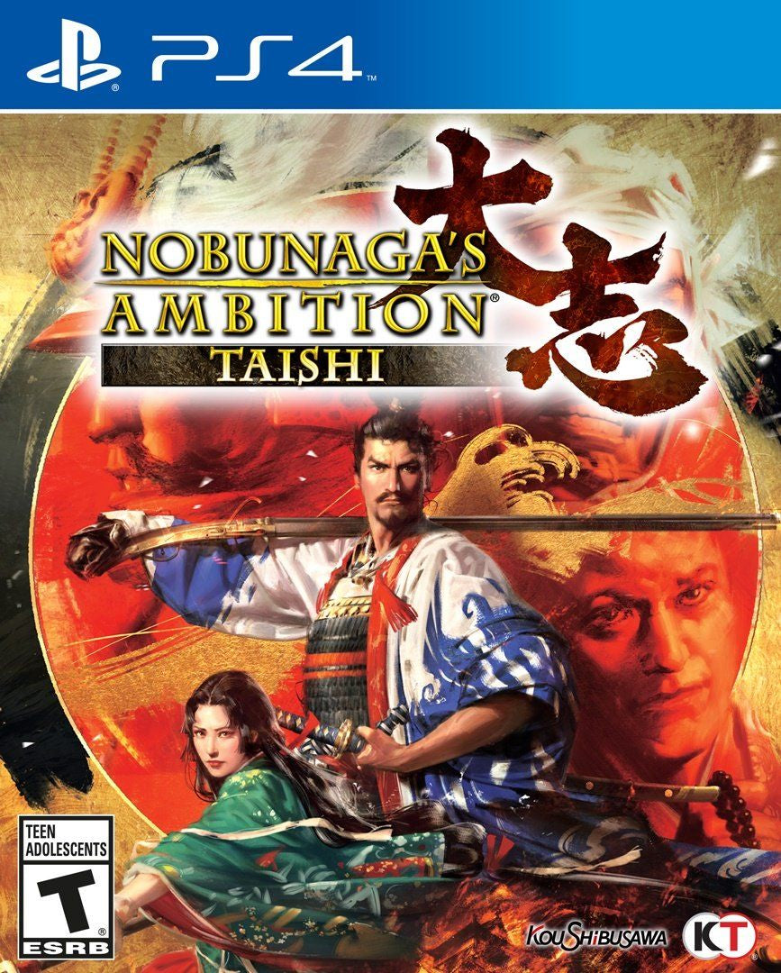 NOBUNAGA'S AMBITION: TAISHI  - PS4