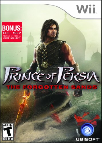 PRINCE OF PERSIA: THE FORGOTTEN SANDS - WII STANDARD EDITION