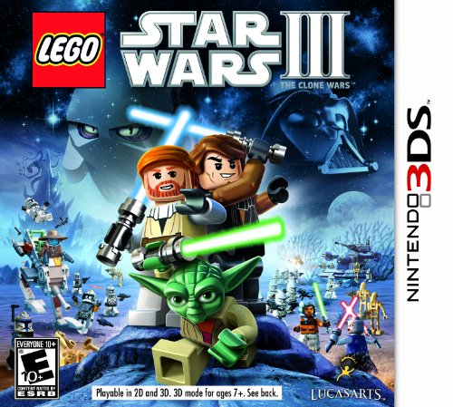 LEGO STAR WARS III: THE CLONE WARS - NINTENDO 3DS