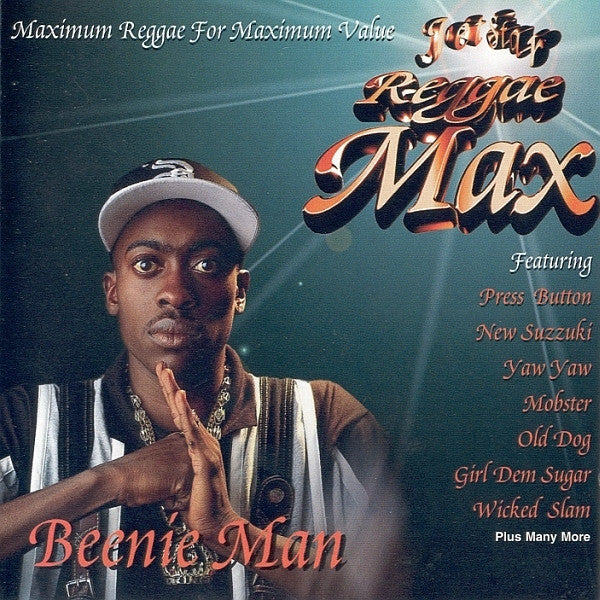 BEENIE MAN  - JET STAR REGGAE MAX