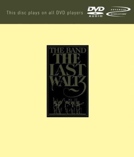 THE LAST WALTZ (DVD AUDIO)