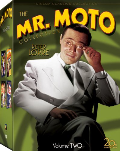 MR. MOTO COLLECTION - VOL. 2 (MR. MOTO'S GAMBLE / MR. MOTO IN DANGER ISLAND / MR. MOTO TAKES A VACATION / MR. MOTO'S LAST WARNING / THE RETURN OF MR. MOTO) (4DVD)