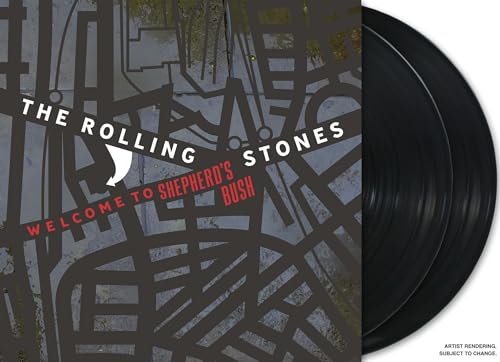 THE ROLLING STONES - WELCOME TO SHEPHERD'S BUSH (VINYL)