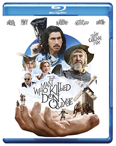 THE MAN WHO KILLED DON QUIXOTE [BLU-RAY]