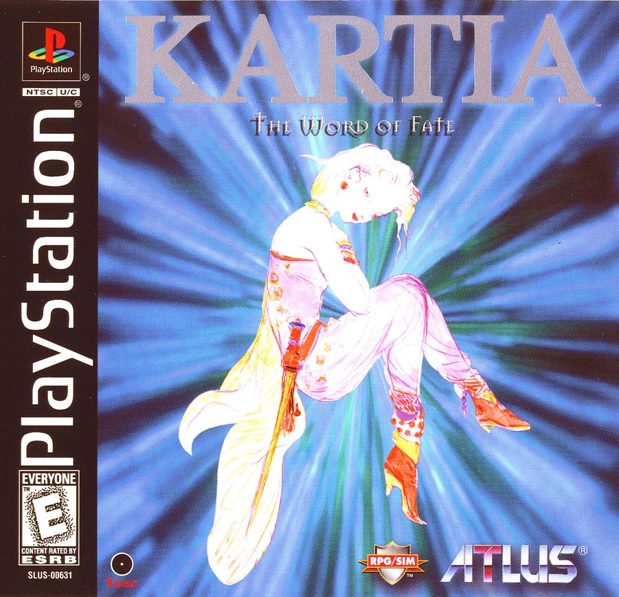 KARTIA: WORLD OF FATE  - PS1