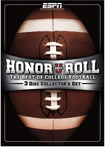 ESPNU HONOR ROLL: THE BEST OF COLLEGE FOOTBALL - COLLECTOR'S SET [IMPORT]