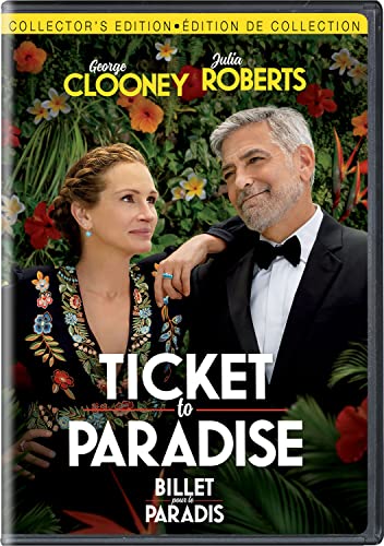 TICKET TO PARADISE - DVD-2023-GEORGE CLOONEY
