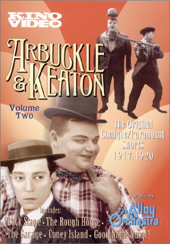 ARBUCKLE & KEATON  - DVD-VOLUME TWO