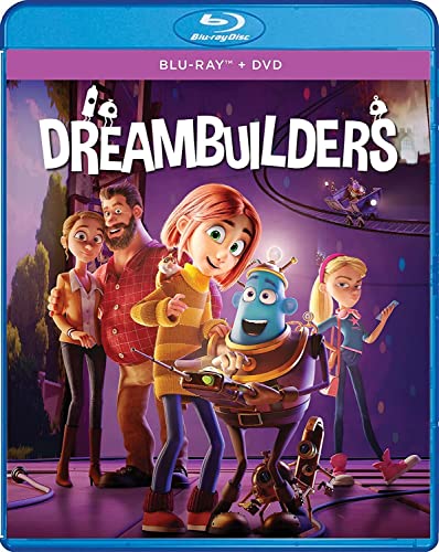 DREAMBUILDERS  - BLU-INC. DVD COPY