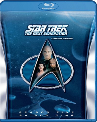 STAR TREK: THE NEXT GENERATION - SEASON 5 [BLU-RAY] (BILINGUAL)