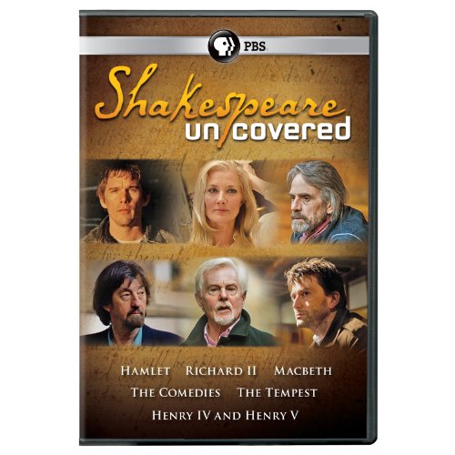 SHAKESPEARE UNCOVERED (COMPLETE SET)