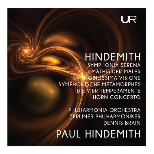 HINDEMITH, PAUL  - HINDEMITH CONDUCTS HINDEMITH