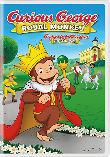 CURIOUS GEORGE: ROYAL MONKEY [DVD]